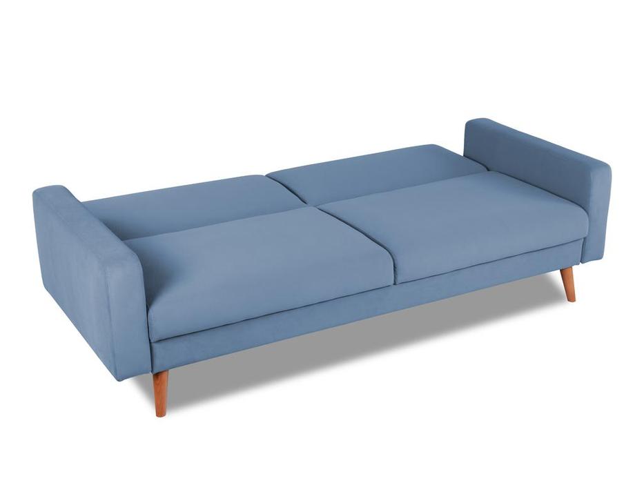Finsoffa диван кровать  (серо-голубой) Verden