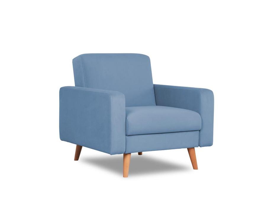 Finsoffa кресло-кровать  (серо-голубой) Verden