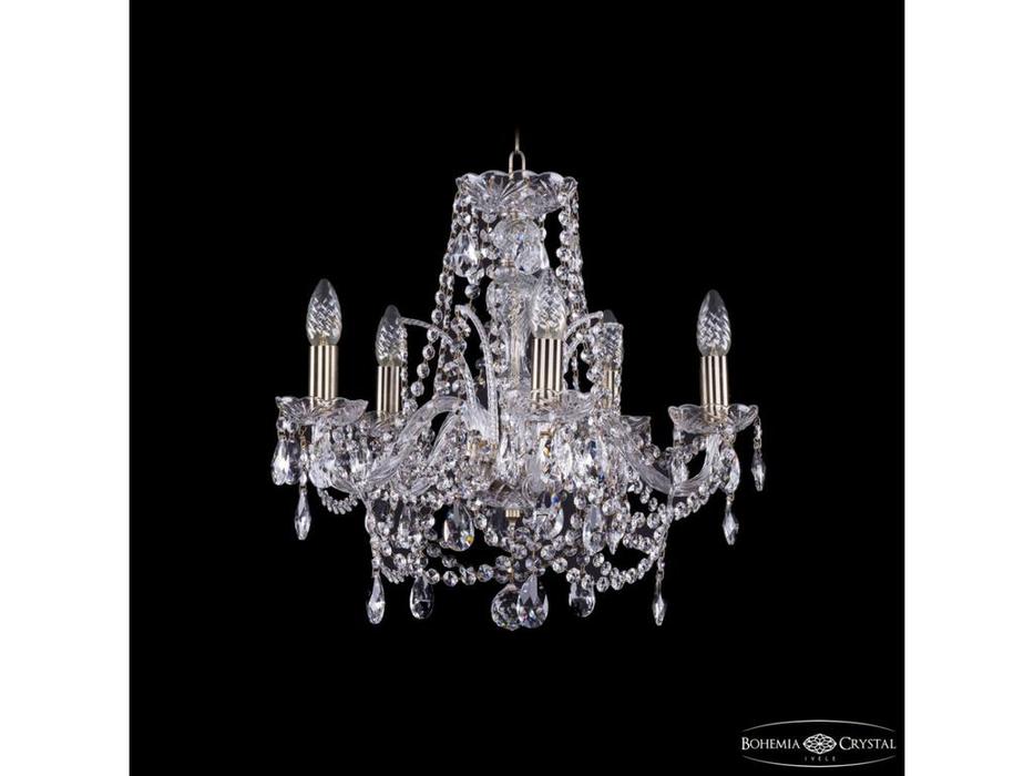 Bohemia Ivele Crystal люстра хрустальная  (прозрачный) 1411/5/160 Pa