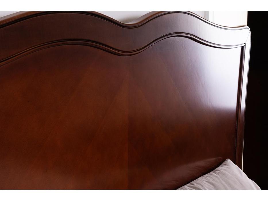 Atrium кровать двуспальная c основанием (орех) Toledo