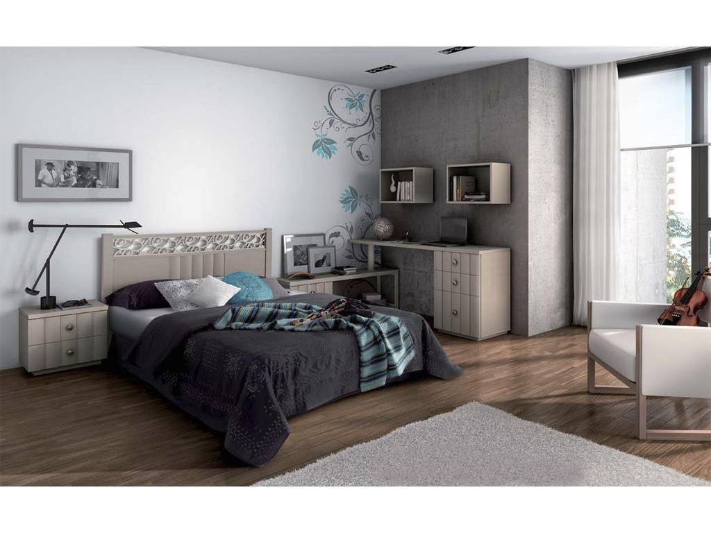 Детская комната современный стиль Lineas taller Teen Space