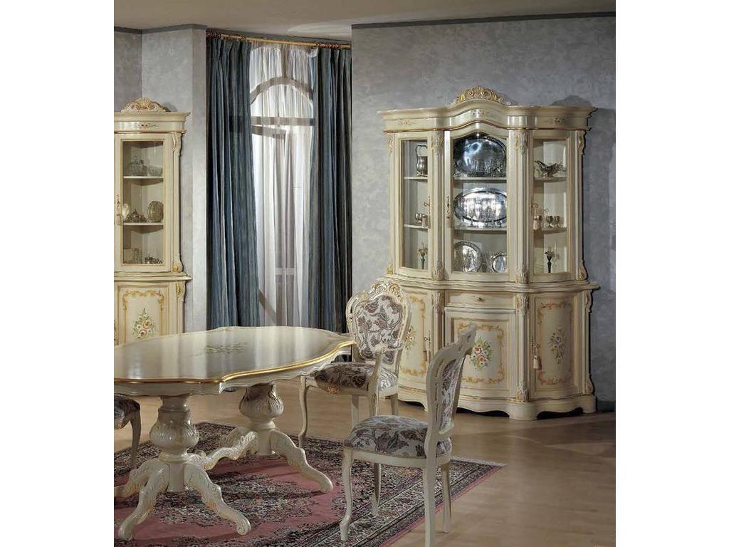 Витрина 3-х дверная Tarocco Vaccari Luxury