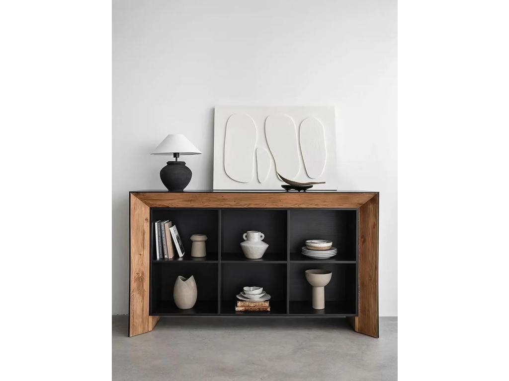 Комод Mobilier de Maison Wooden Vintage Loft