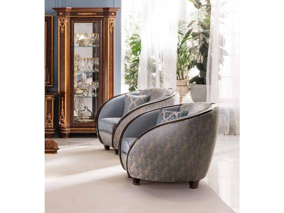 Arredo Classic кресло кат В (серо-голубой) Modigliani