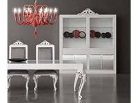 Витрина 2-х дверная Modenese Gastone Minimal Baroque
