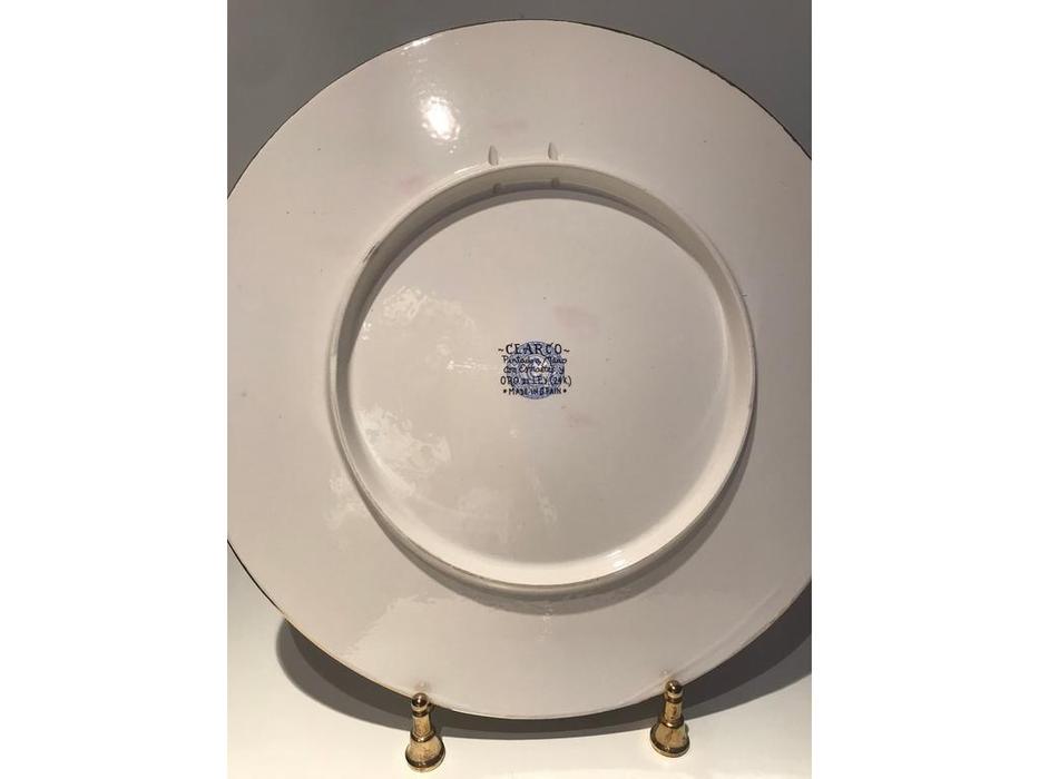 Cearco тарелка декоративная диаметр 28 см (мультиколор) Ceramico