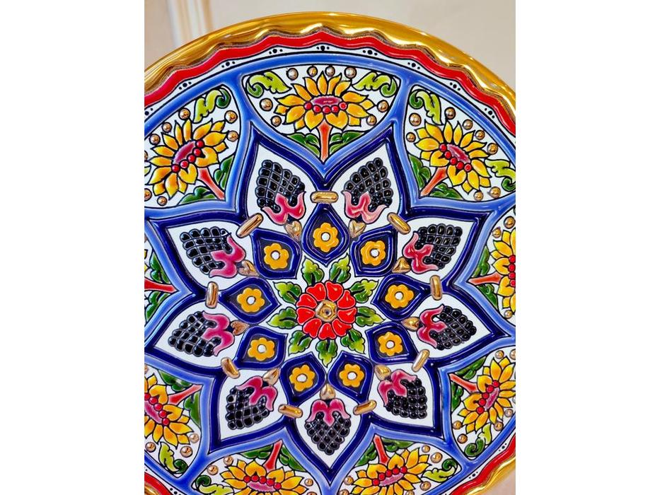 Cearco тарелка декоративная диаметр 28 см (мультиколор) Ceramico