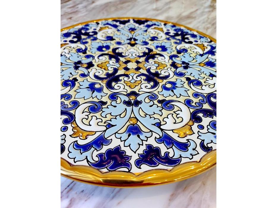 Cearco тарелка декоративная диаметр 28 см (мультиколор) Ceramico