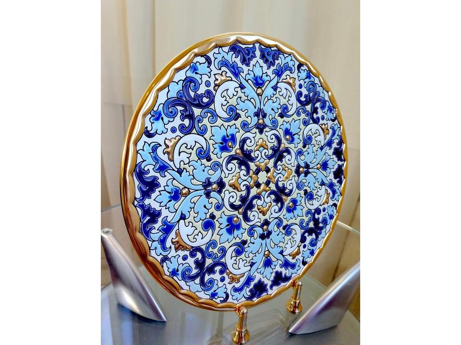 Cearco тарелка декоративная диаметр 28 см (мультиколор) Ceramico