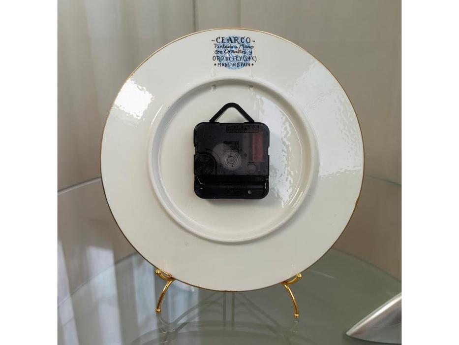 Cearco тарелка-часы диаметр 14 см (мультиколор) Ceramico