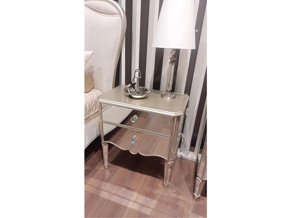 Fratelli Barri тумба прикроватная с ящиками (зеркальный) Rimini