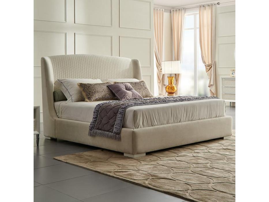 Fratelli Barri кровать двуспальная 180х200 (белый лак) Roma