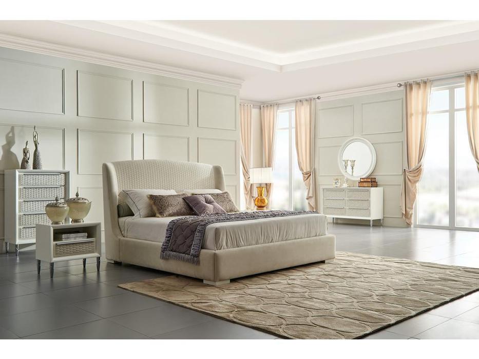 Fratelli Barri кровать двуспальная 180х200 (белый лак) Roma