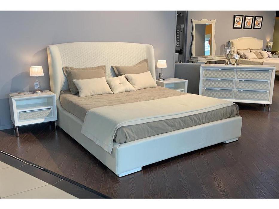 Fratelli Barri кровать двуспальная 180х200 (белый лак) Roma