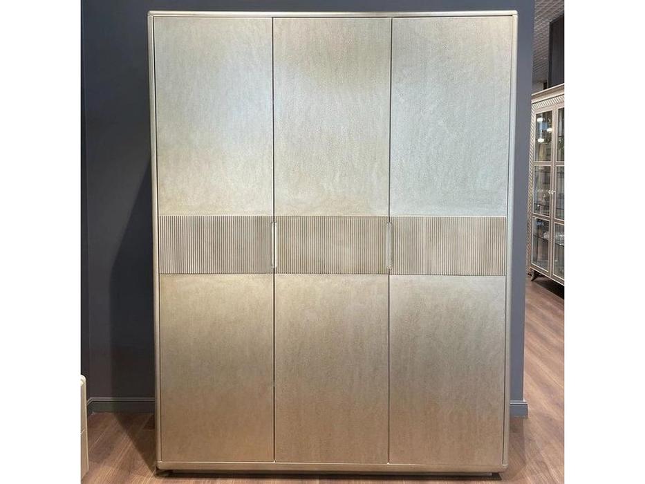 Fratelli Barri шкаф 3 дверный  (серебро) Rimini