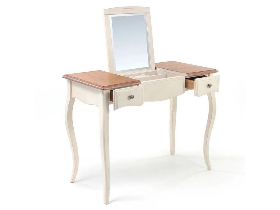 Mobilier de Maison стол туалетный с зеркалом (молочный) Provence