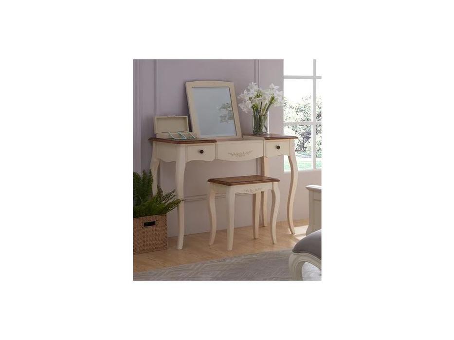 Mobilier de Maison пуф с эффектом старения (молочный) Provence