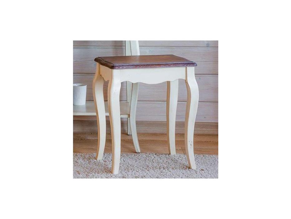 Mobilier de Maison пуф с эффектом старения (молочный) Provence