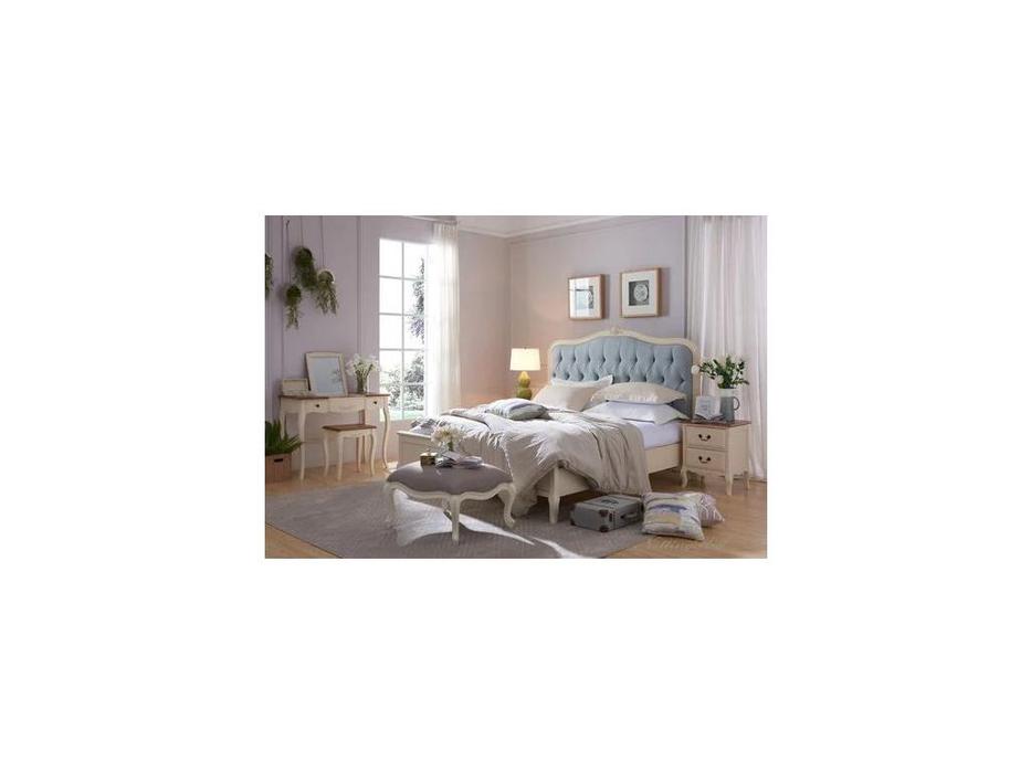 Mobilier de Maison пуф с эффектом старения (молочный) Provence