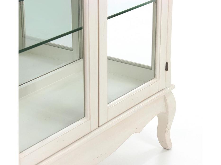 Mobilier de Maison витрина низкая 2-х дверная (слоновая кость) Belveder