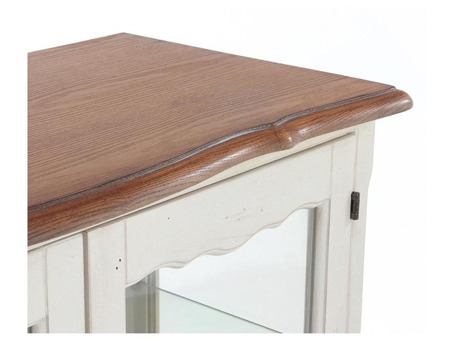Mobilier de Maison витрина низкая 2-х дверная (слоновая кость) Belveder