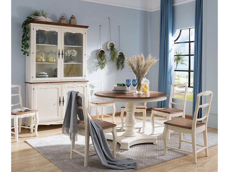 Mobilier de Maison буфет с эффектом старения (молочный) Provence