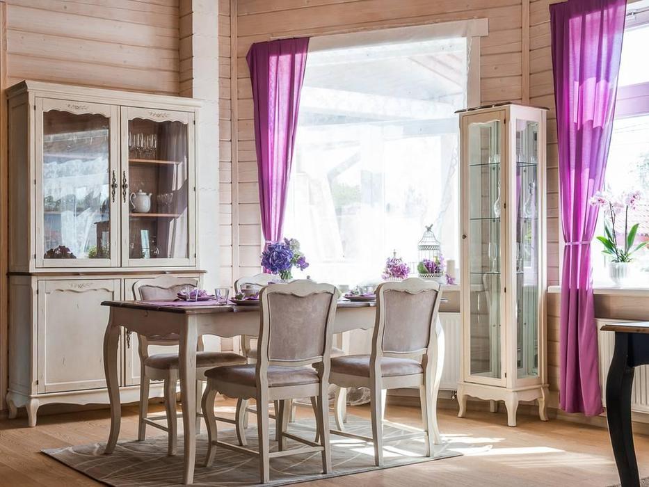 Mobilier de Maison стол обеденный не раскладной (молочный) Provence