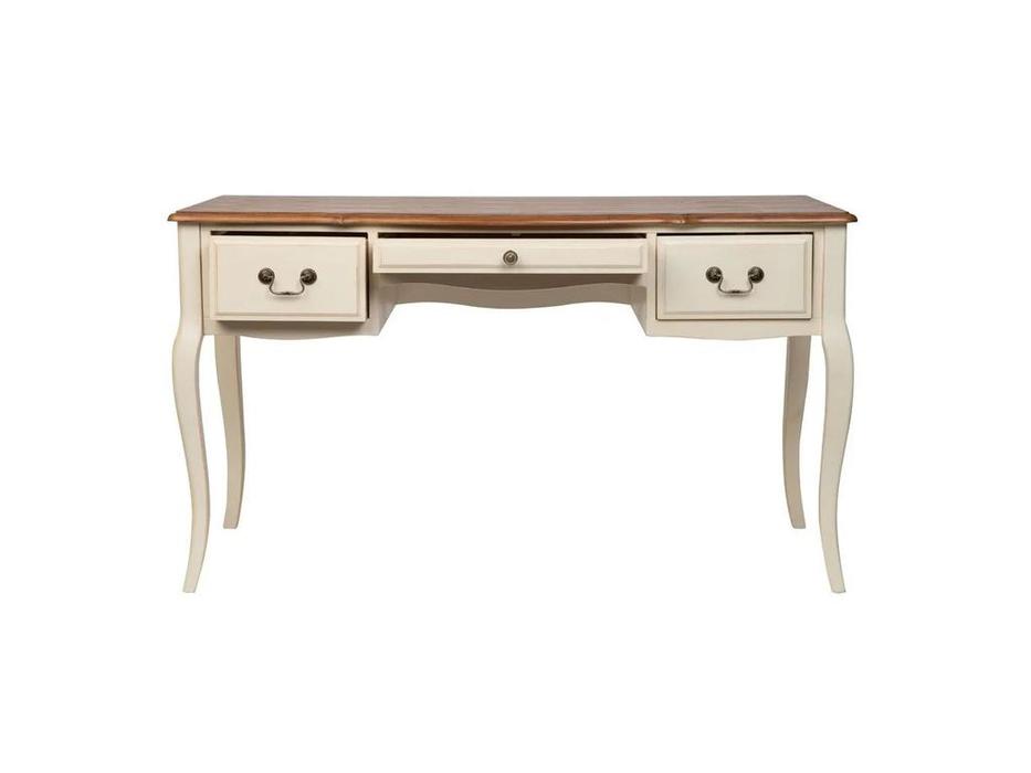 Mobilier de Maison стол письменный с эффектом старения (молочный) Provence
