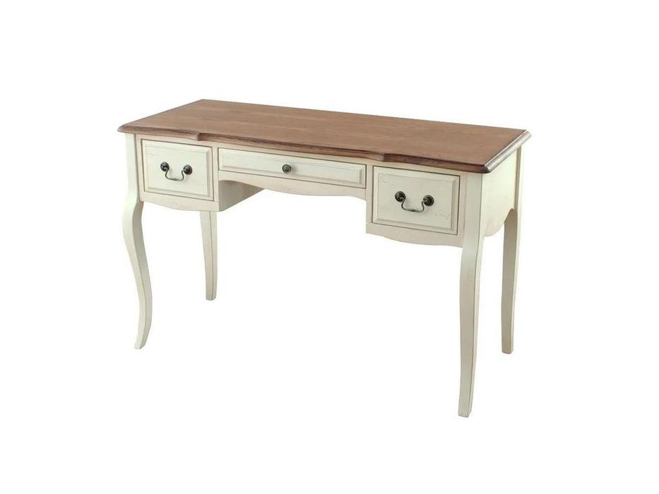 Mobilier de Maison стол письменный с эффектом старения (молочный) Provence