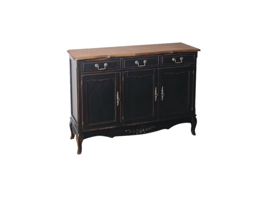 Mobilier de Maison буфет  (черный) Belveder