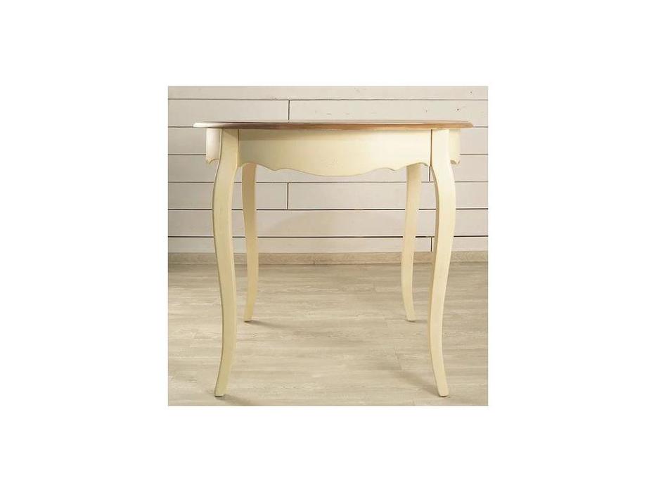 Mobilier de Maison стол обеденный с эффектом старения (молочный) Provence