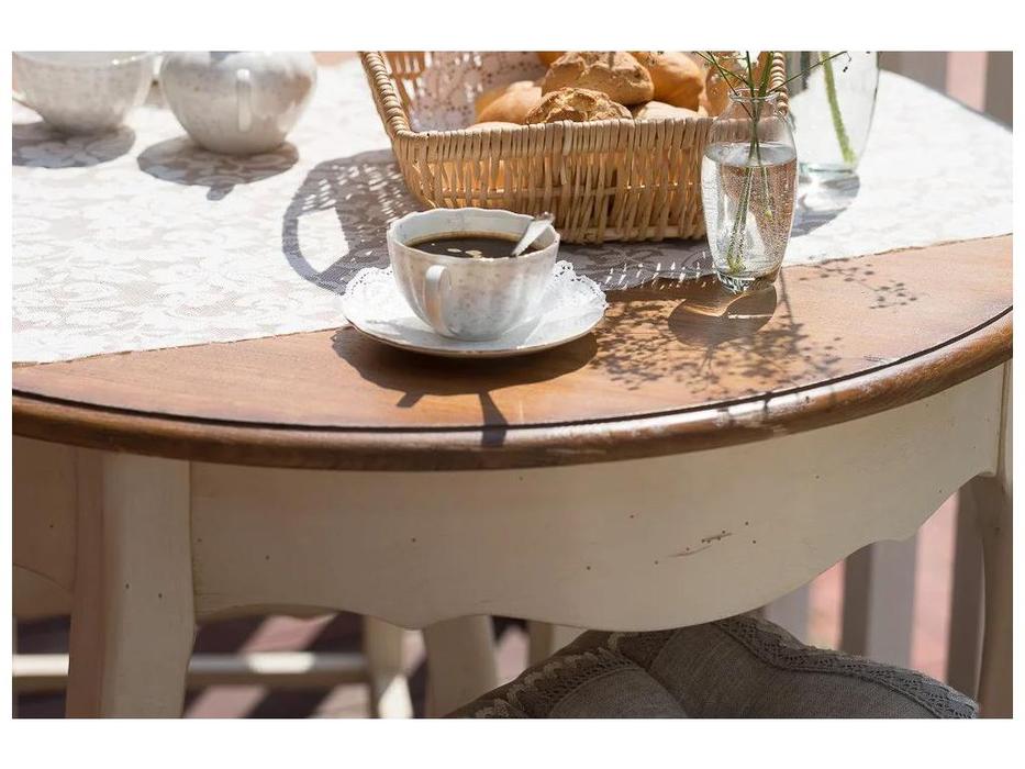 Mobilier de Maison стол обеденный с эффектом старения (молочный) Provence