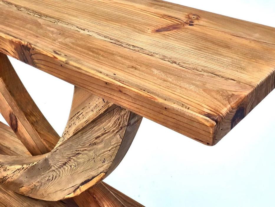 Mobilier de Maison консоль  (натуральный дуб) Wooden Vintage Loft