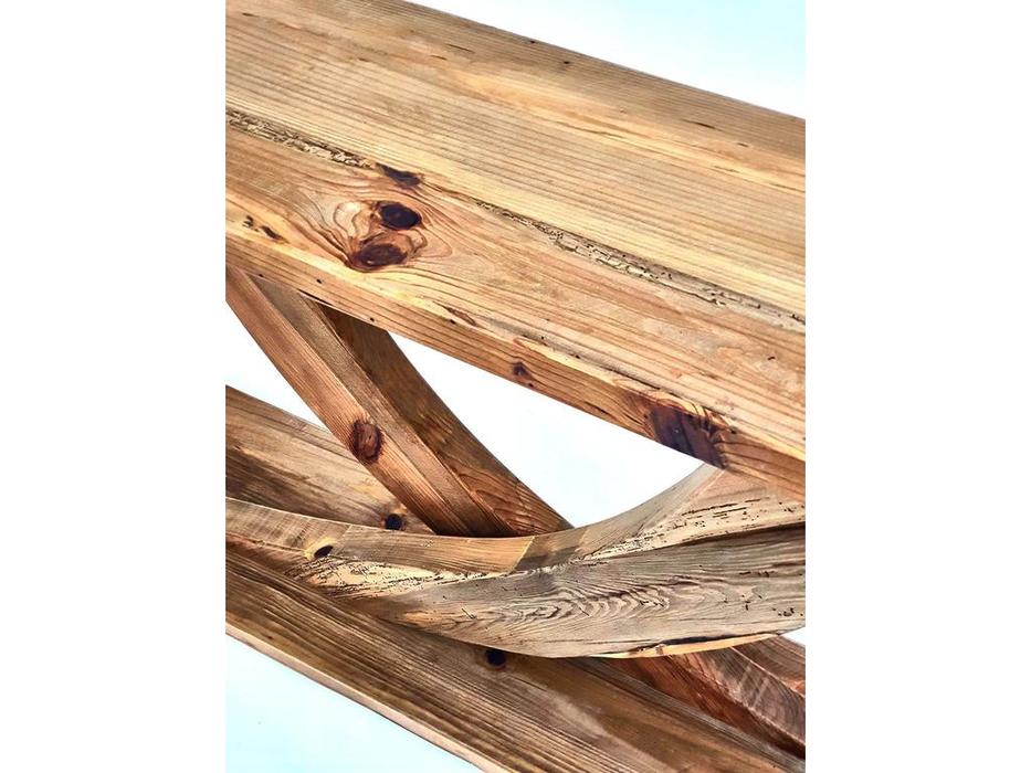 Mobilier de Maison консоль  (натуральный дуб) Wooden Vintage Loft