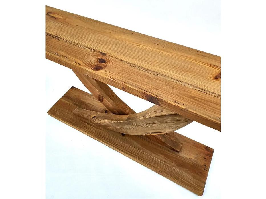 Mobilier de Maison консоль  (натуральный дуб) Wooden Vintage Loft