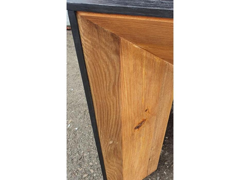 Mobilier de Maison комод  (черный) Wooden Vintage Loft