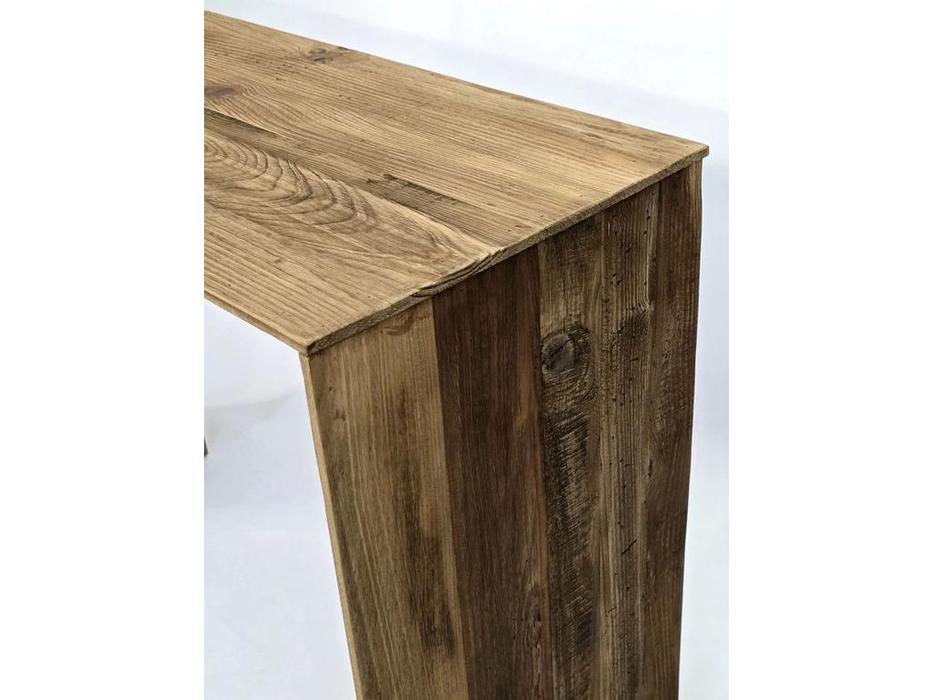 Mobilier de Maison консоль  (натуральный дуб) Wooden Vintage Loft