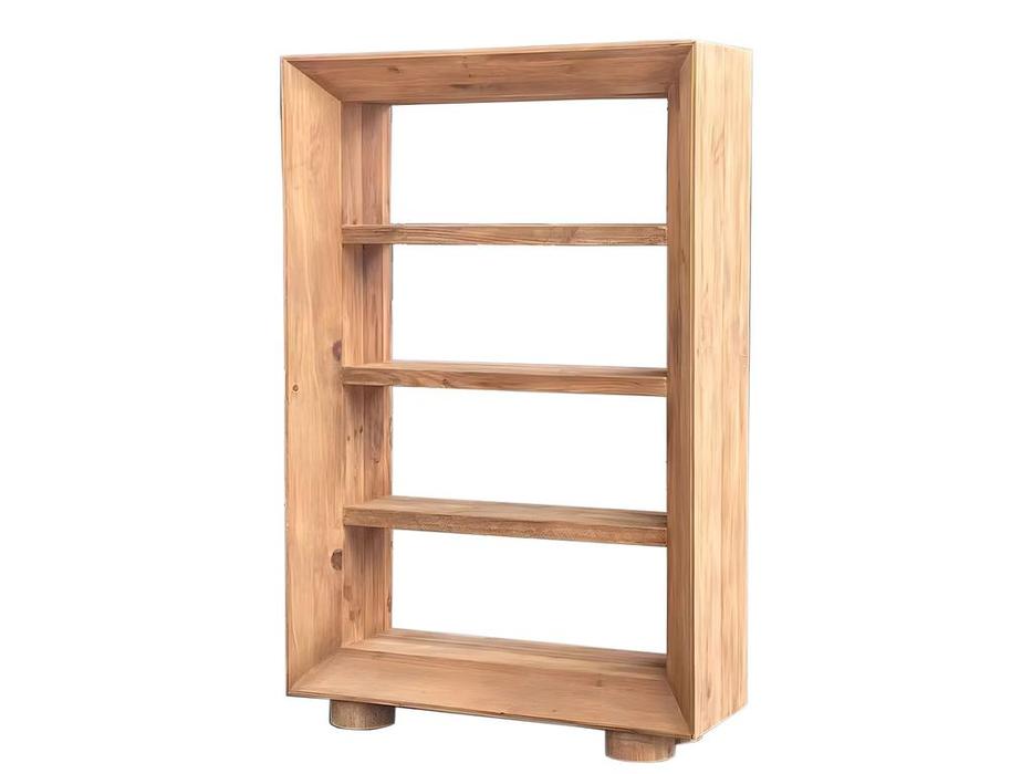 Mobilier de Maison стеллаж  (натуральный дуб) Wooden Vintage Loft