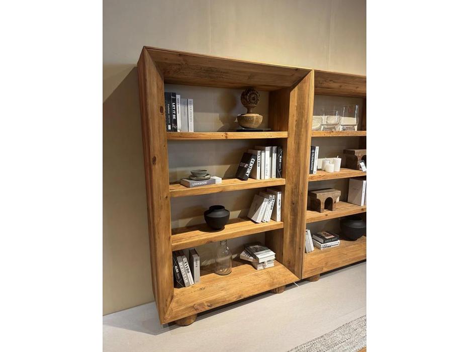 Mobilier de Maison стеллаж  (натуральный дуб) Wooden Vintage Loft