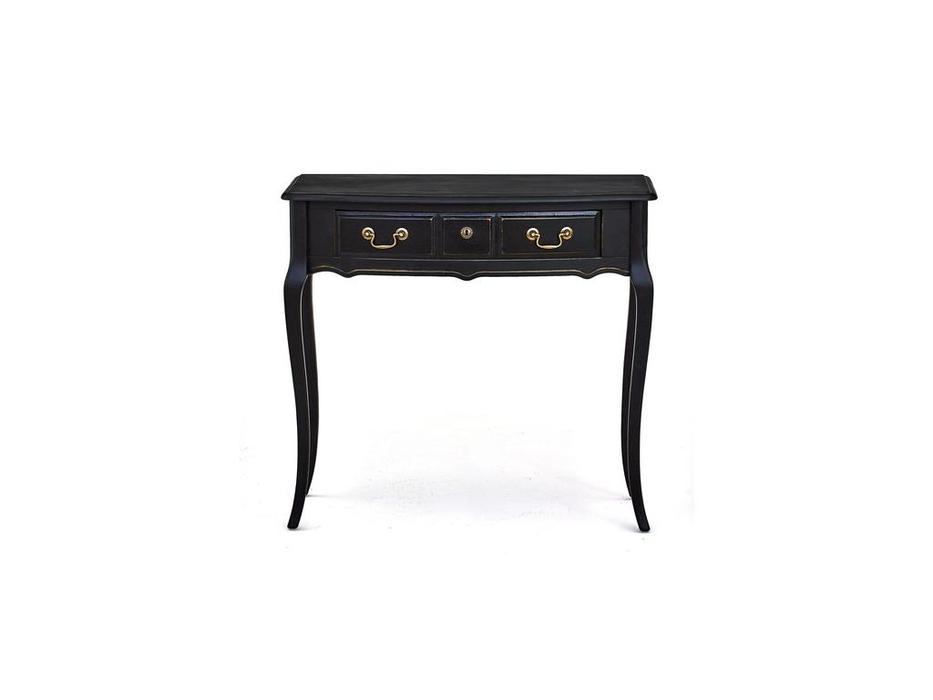 Mobilier de Maison консоль с ящиком (черный со старением) Provence