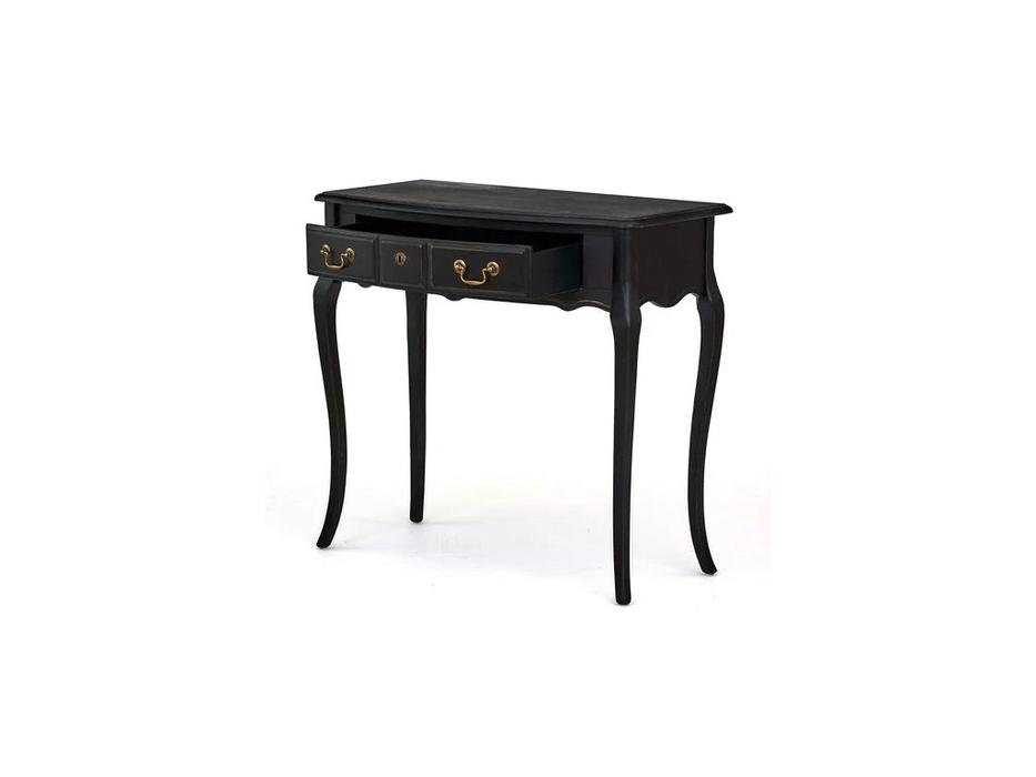 Mobilier de Maison консоль с ящиком (черный со старением) Provence