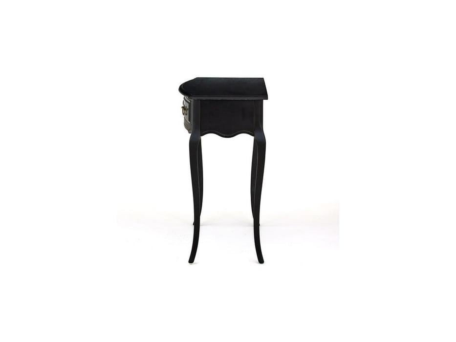 Mobilier de Maison консоль с ящиком (черный со старением) Provence