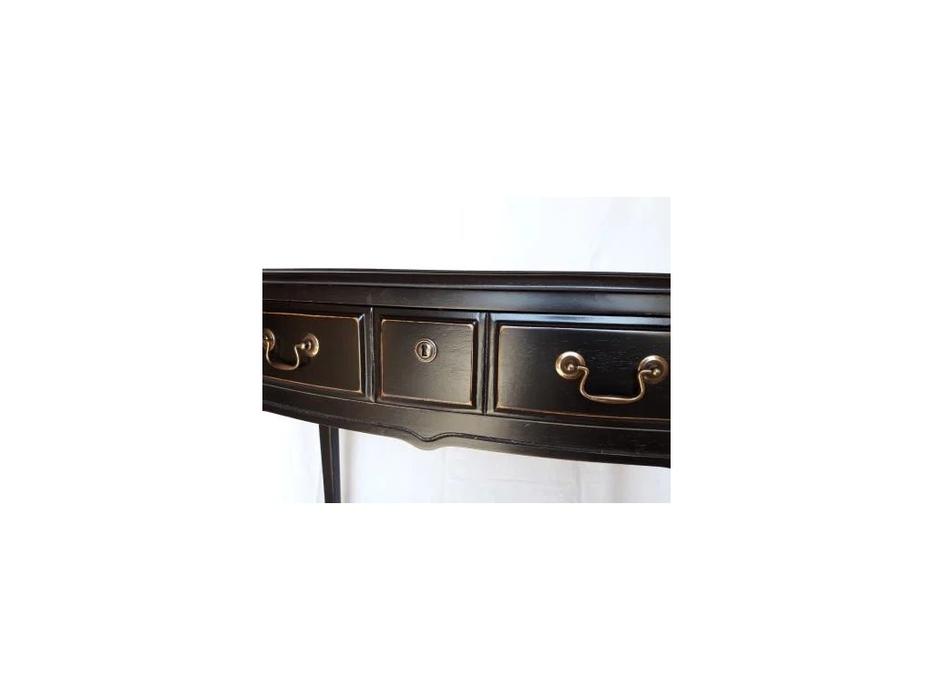 Mobilier de Maison консоль с ящиком (черный со старением) Provence