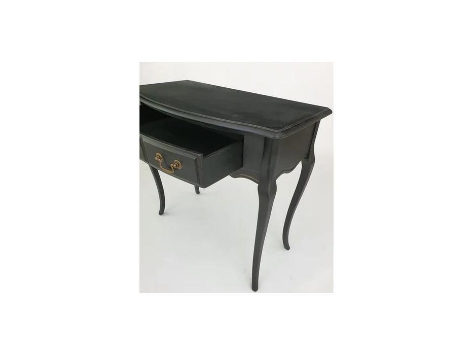 Mobilier de Maison консоль с ящиком (черный со старением) Provence