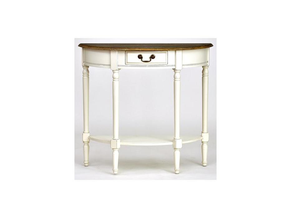 Mobilier de Maison консоль с ящиком (белый) Provence