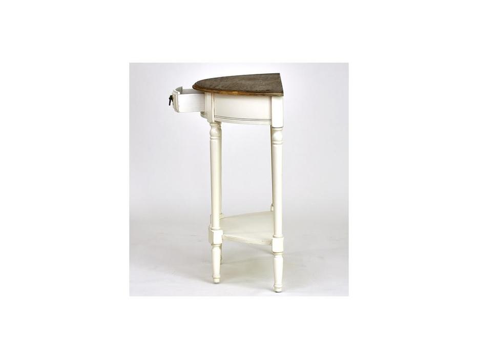 Mobilier de Maison консоль с ящиком (белый) Provence