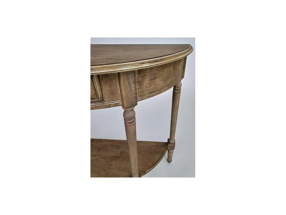 Mobilier de Maison консоль с ящиком (коричневый) Provence