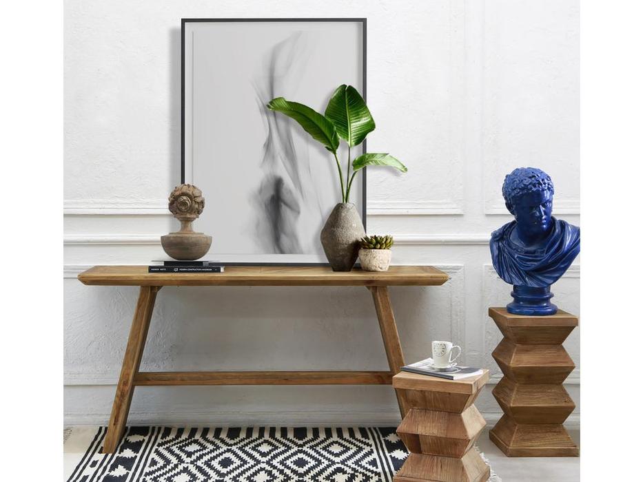 Mobilier de Maison консоль  (натуральный дуб) Wooden Vintage Loft