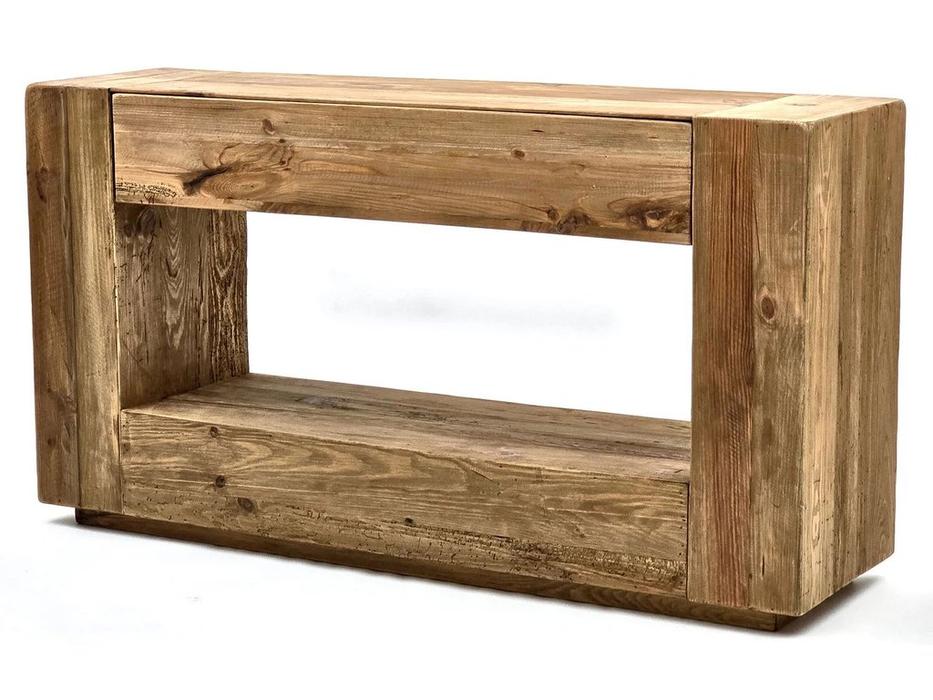 Mobilier de Maison консоль  (натуральный дуб) Wooden Vintage Loft
