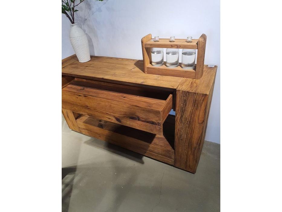 Mobilier de Maison консоль  (натуральный дуб) Wooden Vintage Loft